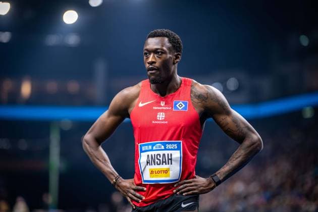 Football, DFB Cup, track and field athlete Owen Ansah becomes draw fairy for first round - Archive pictures