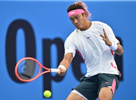 Tennis, ATP tournament in Doha