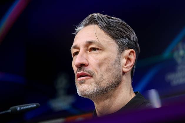 18 02 2025, Press conference for the UEFA Champions League match between Borussia Dortmund and Sporting Lisbon, Coach Niko Kovac Borussia Dortmund , Dortmund Signal Iduna Park NRW Germany xRHR PHOTO ENx Copyright: DennisxEwert RHR-FOTOx RHR-FOTO DE