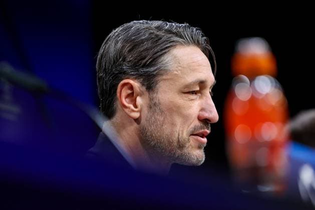 18 02 2025, Press conference for the UEFA Champions League match between Borussia Dortmund and Sporting Lisbon, Coach Niko Kovac Borussia Dortmund speaks to the journalists, Dortmund Signal Iduna Park NRW Germany xRHR PHOTO ENx Copyright: DennisxEwert RHR-FOTOx RHR-FOTO DE