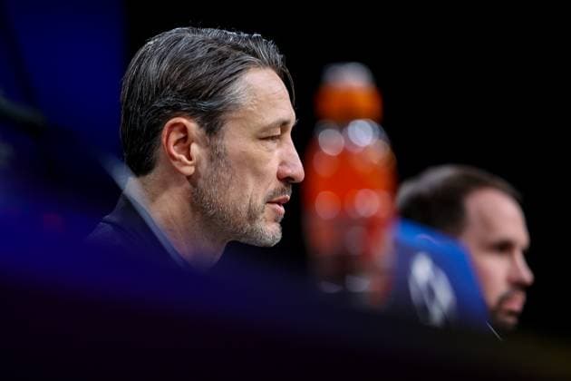 18 02 2025, Press conference for the UEFA Champions League match between Borussia Dortmund and Sporting Lisbon, Coach Niko Kovac Borussia Dortmund speaks to the journalists, Dortmund Signal Iduna Park NRW Germany xRHR PHOTO ENx Copyright: DennisxEwert RHR-FOTOx RHR-FOTO DE