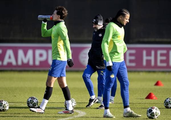 Football, CL, PSV Eindhoven, Training