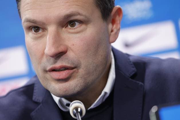 Sports Director Benjamin Weber, Germany, Berlin, Sportpark, GER, 2 FBL, Hertha BSC, Season 2024 25, Press conference with the new Head Coach Stefan Leitl and Sports Director Benjamin Weber