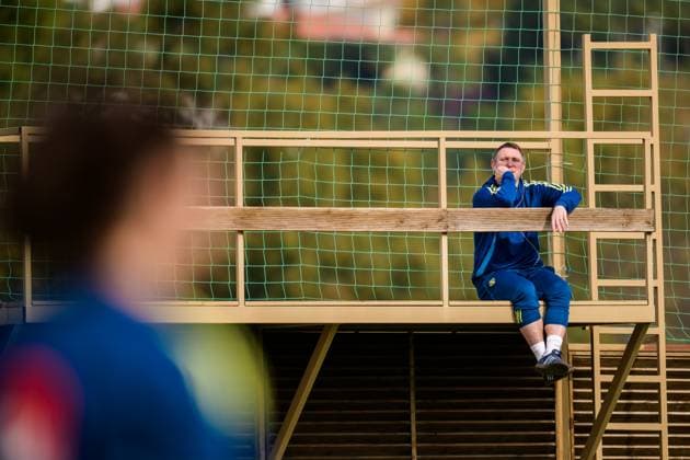 Sport Themen der Woche KW08 Sport Bilder des Tages 250218 Kim Källström, head of football at the Swedish football federation at a training session on February 18, 2025 in Marbella. Photo: Ludvig Thunman BILDBYRAN kod LT LT0677 fotboll football soccer fotball träning practice training sverige sweden dam bbeng *** 250218 Kim Källström, head of football at the Swedish football federation at a training session on February 18, 2025 in Marbella Photo Ludvig Thunman BILDBYRAN code LT LT0677 fotboll football soccer fotball träning practice training sverige sweden dam bbeng  Copyright: LUDVIGxTHUNMAN BB250218LT090