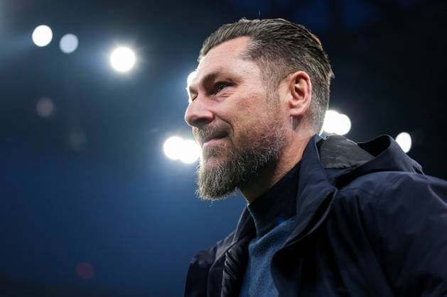 UEFA Champions League: AC Milan v Feyenoord Milan - Feyenoord coach Pascal Bosschaart during the 2nd leg of the knockout phase play-offs of new format of the Champions League 2024 2025. The match is set between AC Milan and Feyenoord at Giuseppe Meazza San Siro on 18 February 2025 in Milan, Italy. Copyright: xYannickxVerhoevenx