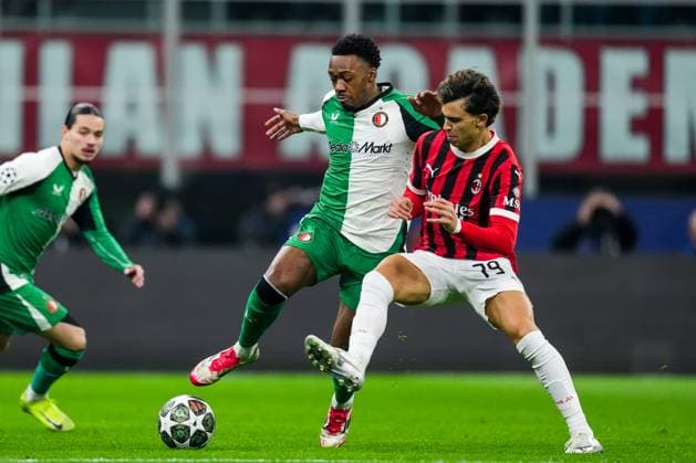 Football, CL, AC Milan - Feyenoord Rotterdam