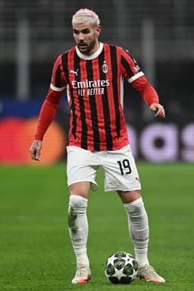 Db Milano 18 02 2025 - Champions League Milan-Feyenoord foto Daniele Buffa Image nella foto: Theo Hernandez 