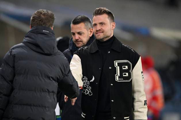 Atalanta v Club Brugge - UEFA Champions League BERGAMO, ITALY - FEBRUARY 18 : Mignolet Simon goalkeeper of Club Brugge during the UEFA Champions League 2024 25 knockout phase play-off match second leg between Atalanta and Club Brugge on February 18, 2025 in Bergamo, Italy, 18 02 2025 Bergamo Italy  Copyright: xJanxDexMeuleneirx