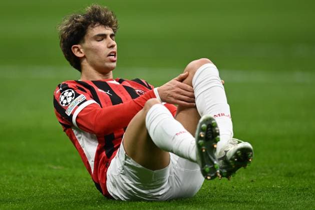 Db Milano 18 02 2025 - Champions League Milan-Feyenoord foto Daniele Buffa Image nella foto: Joao Felix 