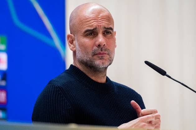 Football, CL, Manchester City, Press conference