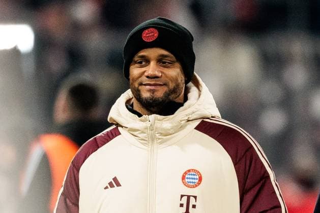 UEFA Champions League FC Bayern Munich Celtic FC 18 02 2025 Vincent Kompany Coach FC Bayern Munich UEFA Champions League FC Bayern Munich Celtic FC, Munich, Allianz Arena on 17 02 2025 Copyright: xBEAUTIFULxSPORTS Wunderlx