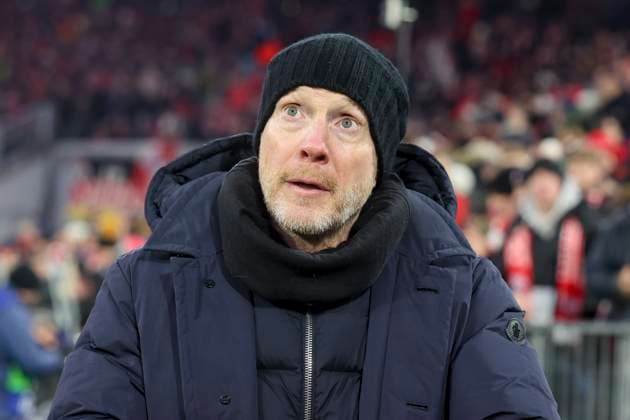 Expert Matthias Sammer Amazon Prime looks dejected, UEFA Champions League 2024 25 League Knockout Play off Second Leg, FC Bayern München v Celtic FC, Allianz Arena, February 18, 2025 in Munich, Germany Photo by Marco Steinbrenner DeFodi Images Expert Matthias Sammer Amazon Prime looks dejected, UEFA Champions League 2024 25 League Knockout Play off Second Leg, FC Bayern München v Celtic FC, Allianz Arena, February 18, 2025 in Munich, Germany Photo by Marco Steinbrenner DeFodi Images Defodi 700 muenchen glasgow 20250218 018 Defodi-700