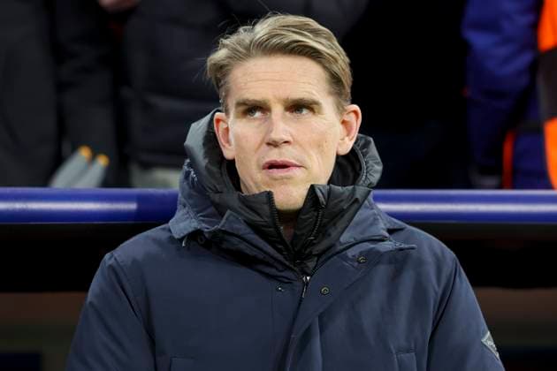 Sports Director Christoph Freund FC Bayern Muenchen looks on, UEFA Champions League 2024 25 League Knockout Play off Second Leg, FC Bayern München v Celtic FC, Allianz Arena on February 18, 2025 in Munich, Germany Photo by Marco Steinbrenner DeFodi Images Sports Director Christoph Freund FC Bayern Muenchen looks on, UEFA Champions League 2024 25 League Knockout Play off Second Leg, FC Bayern München v Celtic FC, Allianz Arena, February 18, 2025 in Munich, Germany Photo by Marco Steinbrenner DeFodi Images Defodi 700 muenchen glasgow 20250218 020 Defodi-700