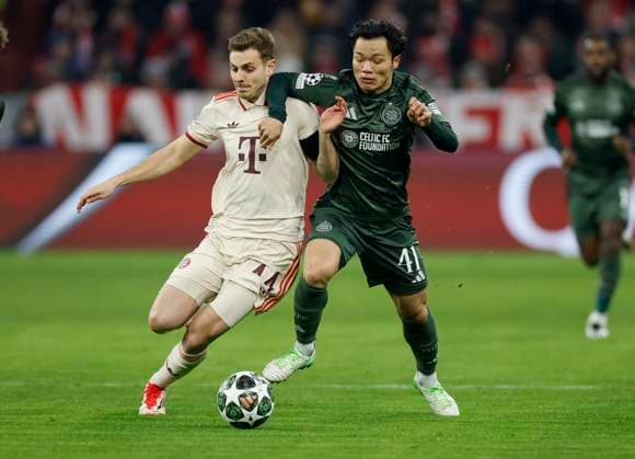 Football, CL, FC Bayern Munich - Celtic Glasgow