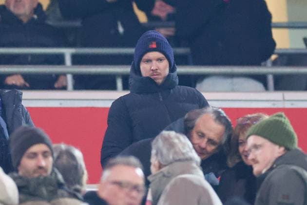Bundestrainer Julian Nagelsmann, FC Bayern Muenchen vs. Celtic Glasgow, Fussball, Champions League, Play offs, Rueckspiel, 18.02.2025 Muenchen Bayern Deutschland Copyright: xkolbert-press ChristianxKolbertx