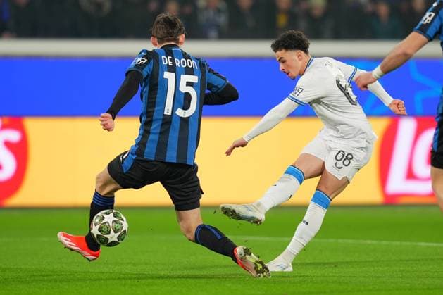Football, CL, Atalanta Bergamo - FC Brugge