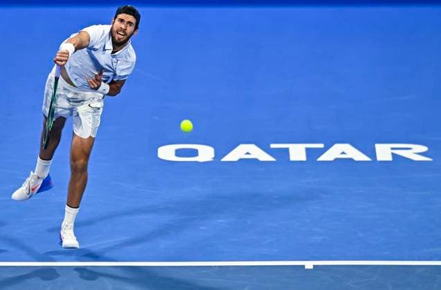 Tennis, ATP tournament in Doha