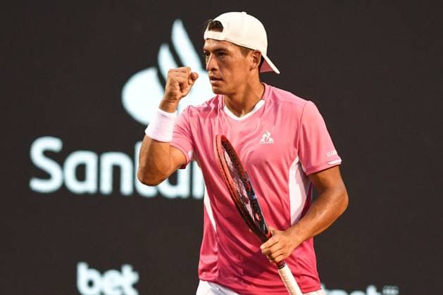 Rioopen 2025 RIO DE JANEIRO, RJ - 18.02.2025: RIOOPEN 2025 - Sebastian BAEZ (ARG) during Rioopen 2025 held at Jockey Clube Brasileiro, on Tuesday night (18), in Rio de Janeiro, RJ. (Photo: Celso Pupo Fotoarena) x2691286x  CelsoxPupo