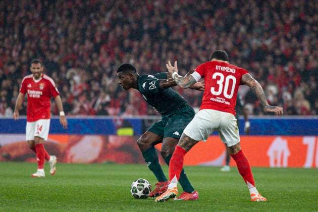 Football, CL, Benfica Lisbon - AS Monaco