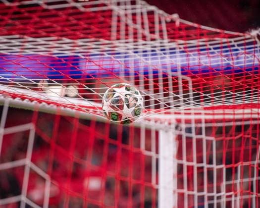 February 18, 2025, Lisboa, Guimaraes, Portugal: Ball of the match seen during the UEFA Champions League 2024 25 match between SL Benfica and AS Monaco at Estadio do Lisboa e Benfica 18, February 2025 in Lisboa, Portugal. Final Score SL Benfica 3 - 3 AS Monaco Lisboa Portugal - ZUMAl192 20250218_zsp_l192_016 Copyright: xMiguelxLemosx