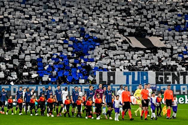 Atalanta v Club Brugge - UEFA Champions League BERGAMO, ITALY - FEBRUARY 18 : Illustration picture during the UEFA Champions League 2024 25 knockout phase play-off match second leg between Atalanta and Club Brugge on February 18, 2025 in Bergamo, Italy, 18 02 2025 Bergamo Italy  Copyright: xJanxDexMeuleneirx