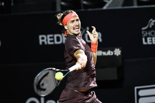 Rioopen 2025 RIO DE JANEIRO, RJ - 18.02.2025: RIOOPEN 2025 - Alexander ZVEREV (GER) vs Yunchaokete BU (CHN) during Rioopen 2025 held at Jockey Clube Brasileiro, on the Guga Kuerten court, on Tuesday night (18), in Rio de Janeiro, RJ. (Photo: Celso Pupo Fotoarena) x2691305x  CelsoxPupo