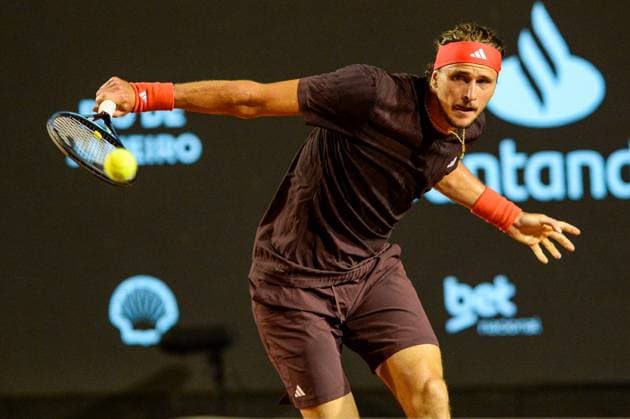 Tennis, ATP tournament in Rio de Janeiro