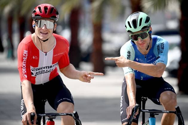 Cycling, UAE Tour, 3rd stage