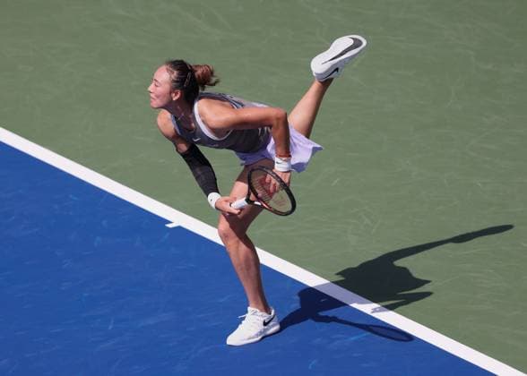 Tennis, ATP tournament in Dubai