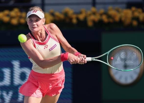 Dayana Yastremska UKR , Dubai Duty Free Tennis Championships, Dubai, U A E Copyright: xJuergenxHasenkopfx