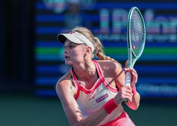 Dayana Yastremska UKR , Dubai Duty Free Tennis Championships, Dubai, U A E Copyright: xJuergenxHasenkopfx