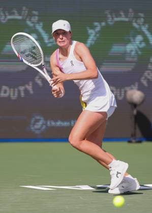 Iga Swiatek POL , Dubai Duty Free Tennis Championships, Dubai, U A E Copyright: xJuergenxHasenkopfx