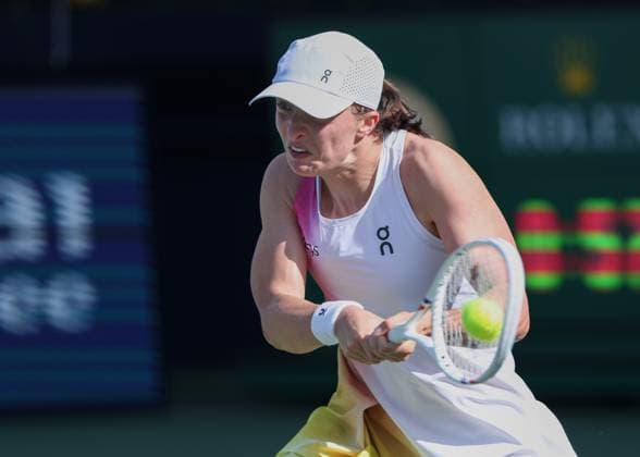 Iga Swiatek POL , Dubai Duty Free Tennis Championships, Dubai, U A E Copyright: xJuergenxHasenkopfx