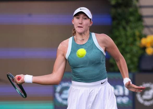 Mirra Andreeva, Dubai Duty Free Tennis Championships, Dubai, U A E Copyright: xJuergenxHasenkopfx