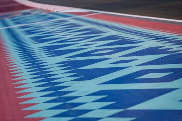 FIA WEC - PROLOGUE 2025 - QATAR Track details during the Prologue of the 2025 FIA World Endurance Championship, from February 21 to 22, 2025 on the Losail International Circuit in Lusail, Qatar - LusailQatar  Copyright: xJULIENxDELFOSSEx