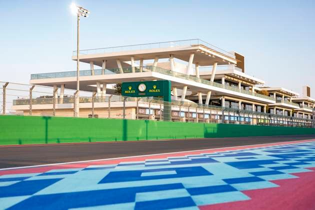 FIA WEC - PROLOGUE 2025 - QATAR Track details during the Prologue of the 2025 FIA World Endurance Championship, from February 21 to 22, 2025 on the Losail International Circuit in Lusail, Qatar - LusailQatar  Copyright: xJULIENxDELFOSSEx