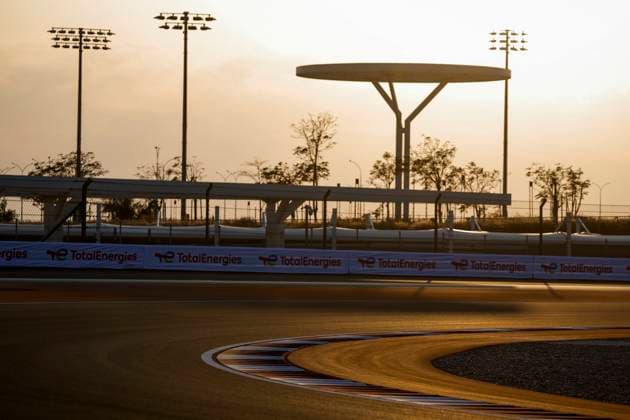 FIA WEC - PROLOGUE 2025 - QATAR Track details during the Prologue of the 2025 FIA World Endurance Championship, from February 21 to 22, 2025 on the Losail International Circuit in Lusail, Qatar - LusailQatar  Copyright: xJULIENxDELFOSSEx