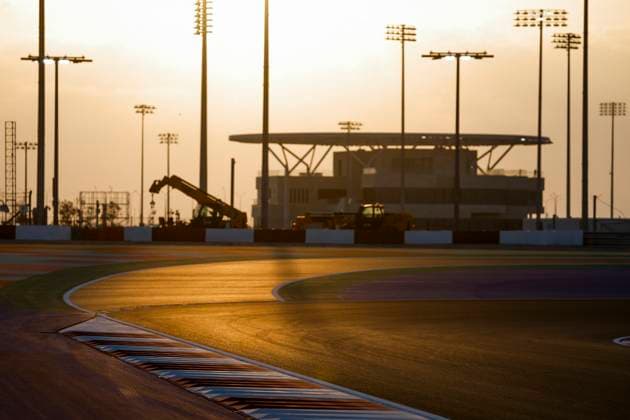 FIA WEC - PROLOGUE 2025 - QATAR Track details during the Prologue of the 2025 FIA World Endurance Championship, from February 21 to 22, 2025 on the Losail International Circuit in Lusail, Qatar - LusailQatar  Copyright: xJULIENxDELFOSSEx