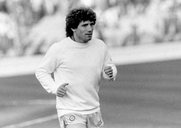 820901 Football, Division Two, England, Blackburn Newcastle Kevin Keegan of Newcastle Photo BILDBYRAN D178 02 D178 02 scanx football soccer fotboll english division two second division season 1982 1983 1982 83 1982 83 1982 Blackburn Newcastle bbeng dia  Copyright: BILDBYRAN BB820901BB020