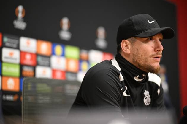 Football, EL, Royale Union Saint-Gilloise, Press conference