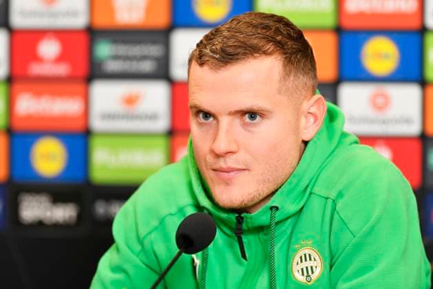 Football, EL, Ferencvaros Budapest, Press conference