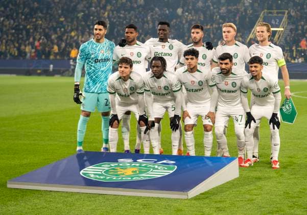 Borussia Dortmund vs Sporting CP Lisbon, Football, UEFA Champions League, Play Offs, Second leg, Season 2024 2025, 19 02 2025 DFL regulations prohibit any use of photographs as image sequences and or quasi video Copyright: HMBxMedia xMarcoxBader