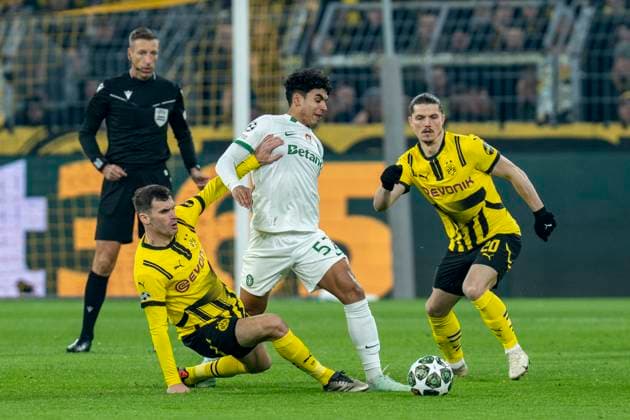 Football, CL, Borussia Dortmund - Sporting Lisbon