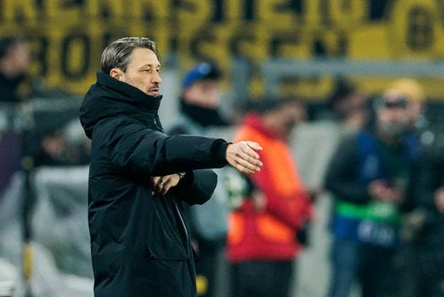 UEFA Champions League Borussia Dortmund Sporting Clube de Portugal Lisbon 19 02 2025 Niko Kovac Head Coach Borussia Dortmund UEFA Champions League Borussia Dortmund Sporting Clube de Portugal Lisbon, Dortmund, SIGNAL IDUNA PARK on 19 02 2025 Copyright: xBEAUTIFULxSPORTS Wunderlx