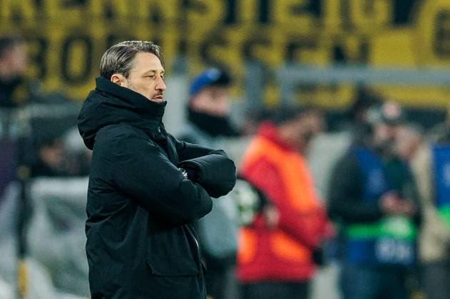 UEFA Champions League Borussia Dortmund Sporting Clube de Portugal Lisbon 19 02 2025 Niko Kovac Head Coach Borussia Dortmund UEFA Champions League Borussia Dortmund Sporting Clube de Portugal Lisbon, Dortmund, SIGNAL IDUNA PARK on 19 02 2025 Copyright: xBEAUTIFULxSPORTS Wunderlx