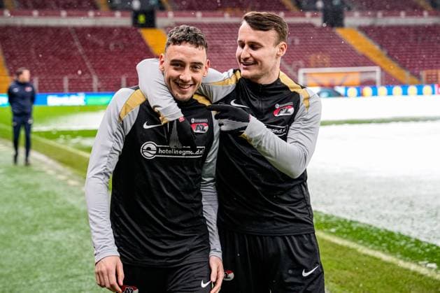Football, EL, AZ Alkmaar, Training