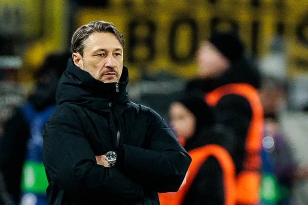 UEFA Champions League Borussia Dortmund Sporting Clube de Portugal Lisbon 19 02 2025 Niko Kovac Head Coach Borussia Dortmund UEFA Champions League Borussia Dortmund Sporting Clube de Portugal Lisbon, Dortmund, SIGNAL IDUNA PARK on 19 02 2025 Copyright: xBEAUTIFULxSPORTS Wunderlx