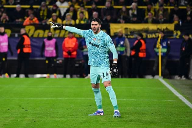 Rui Silva Sporting Clube de Portugal Lisbon, 24 , Borussia Dortmund vs Sporting Clube de Portugal Lisbon , Football, Champions League, Playoffs, 19 02 2025 Dortmund Nordrhein Westfalen Germany Copyright: xkolbert-press MarcxNiemeyerx