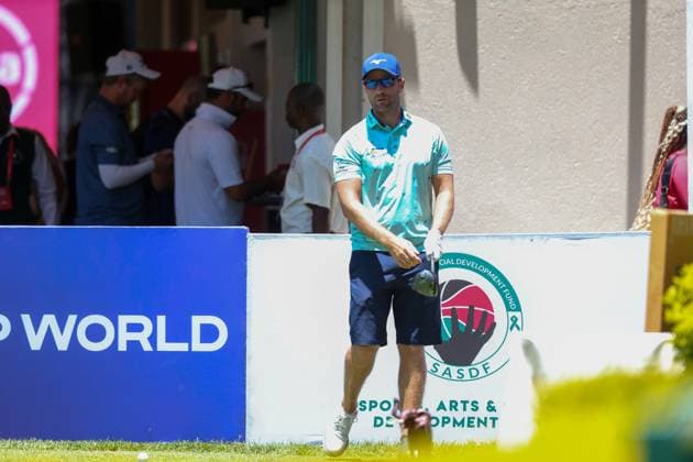 Golf, Kenya Open in Nairobi