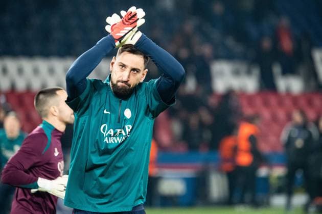 FOOTBALL : Paris SG vs Stade Brestois - Ligue des Champions - Barrage Retour - 19 02 2025 Gianluigi Donnarumma (Paris SG) ParisFrance  Copyright: xBaptistexAutissierx